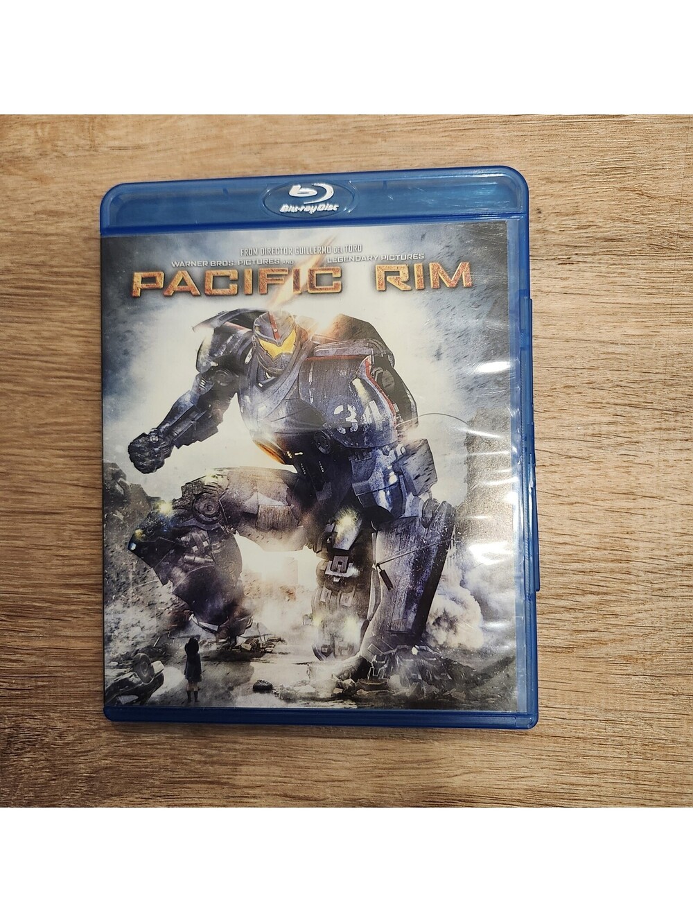 Pacific Rim (Blu-Ray Dvd Set, 2013, Warner Bros)